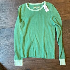 Green American Eagle size M thermal